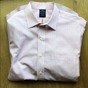 Brooks brothers long sleep button down 16 34/35